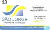 São Jorge Material para Construção