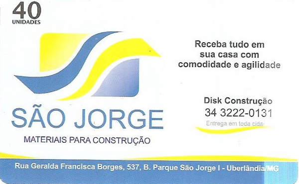 São Jorge Material para Construção