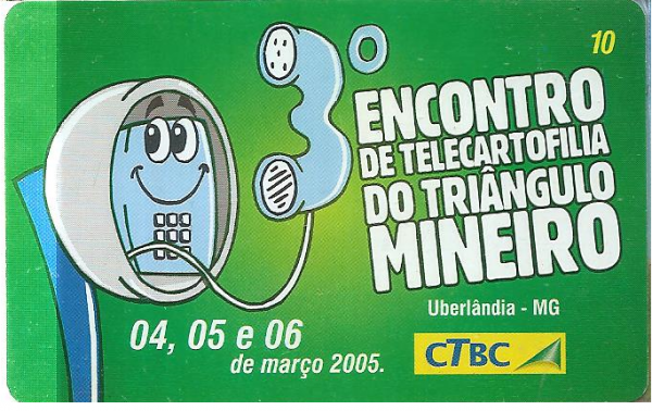 3º Encontro de Telecartofilia do Triangulo