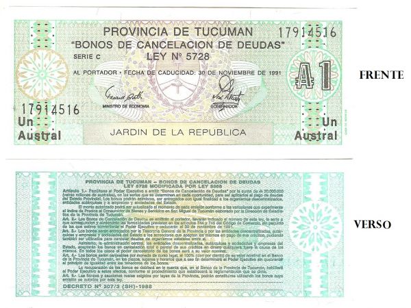 Cédulas ( FE )  Importadas