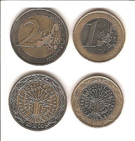 Moedas de EURO