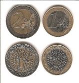 Moedas de EURO