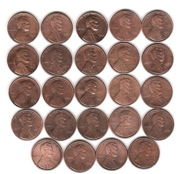 Moedas de Dolar EUA
