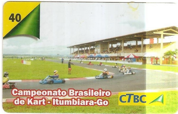 Campeonato Brasileiro de Kart - Itumbiara-GO