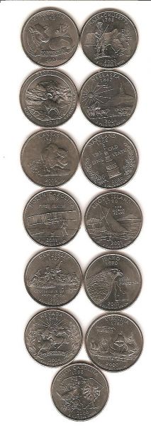 Moedas de Dolar Canada
