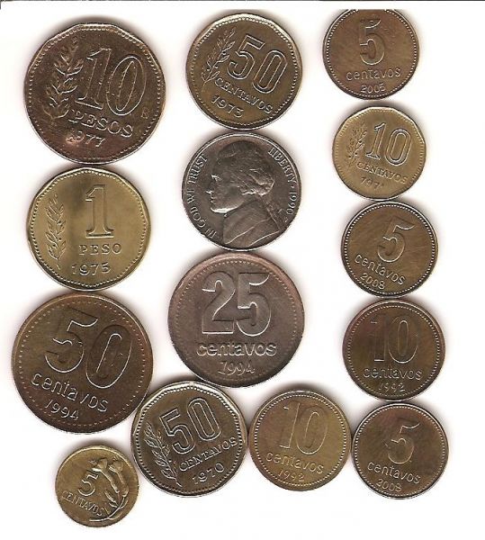 Moedas  Mistas