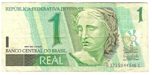 1,00  Real