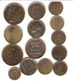Moedas  Mistas
