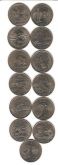Moedas de Dolar Canada