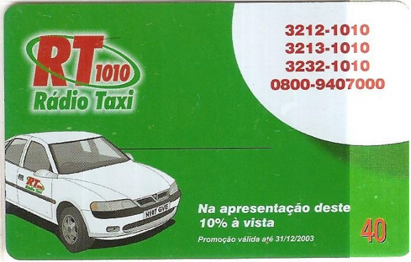 Rádio Táxi 1010