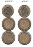 Moedas de EURO
